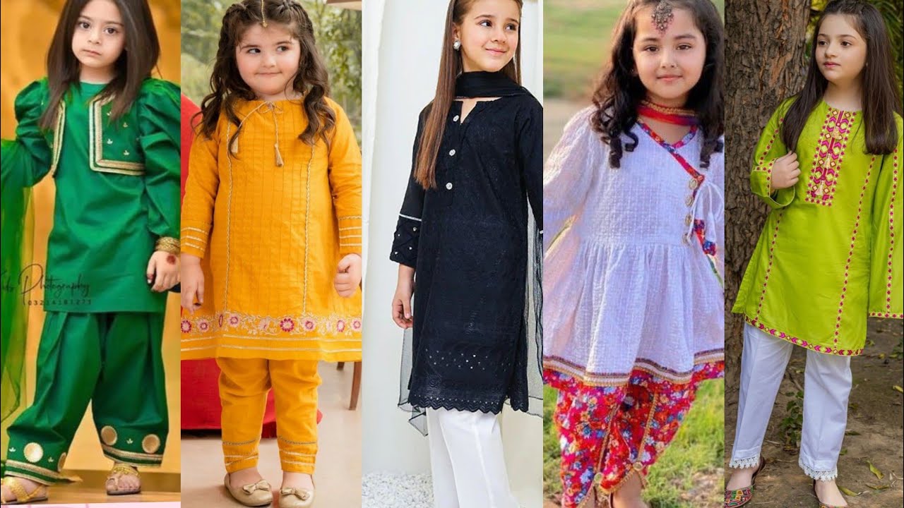 Stylish Eid Outfits for kids